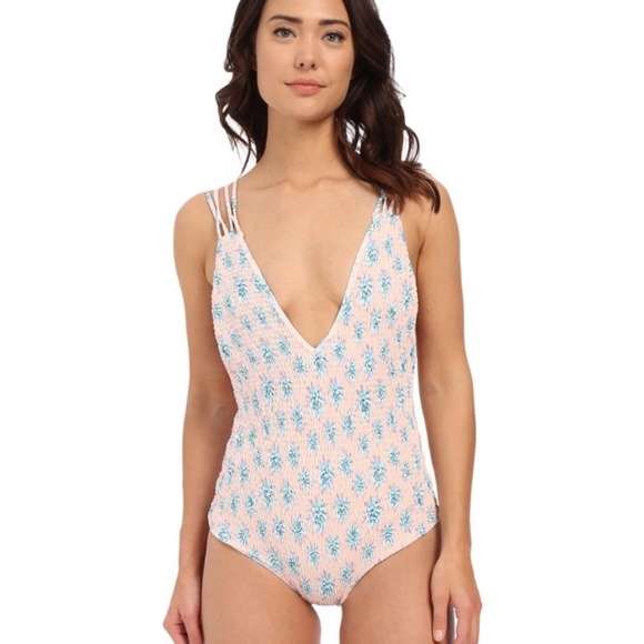 NWT TORI PRAVER KRISHNA GINGER AGAVE XS SWIMSUIT - Picture 3 of 3